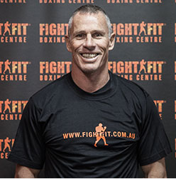 Fight Fit Training Camp Instructor Paul Fyfield